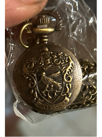 Taschenuhr Harry Potter Ravenclaw Wappen (klein) Produktbild